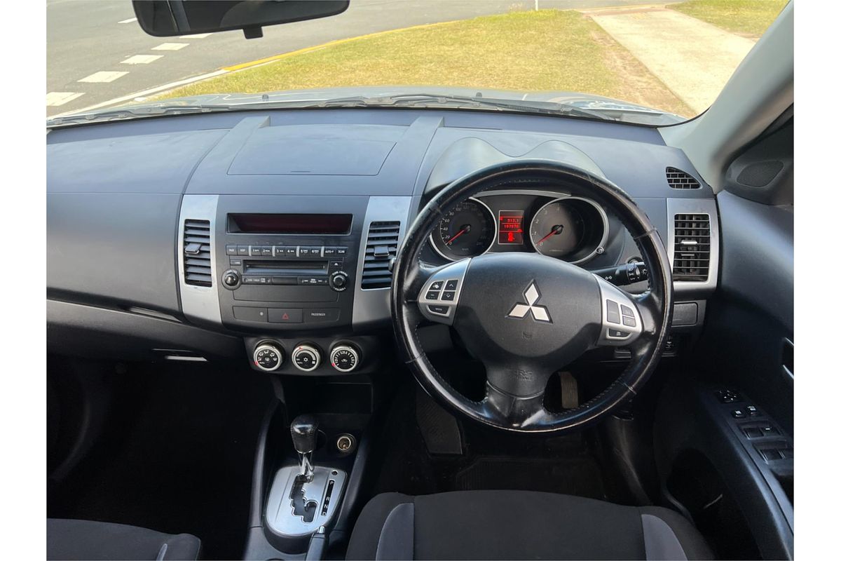 2009 Mitsubishi Outlander LS ZG