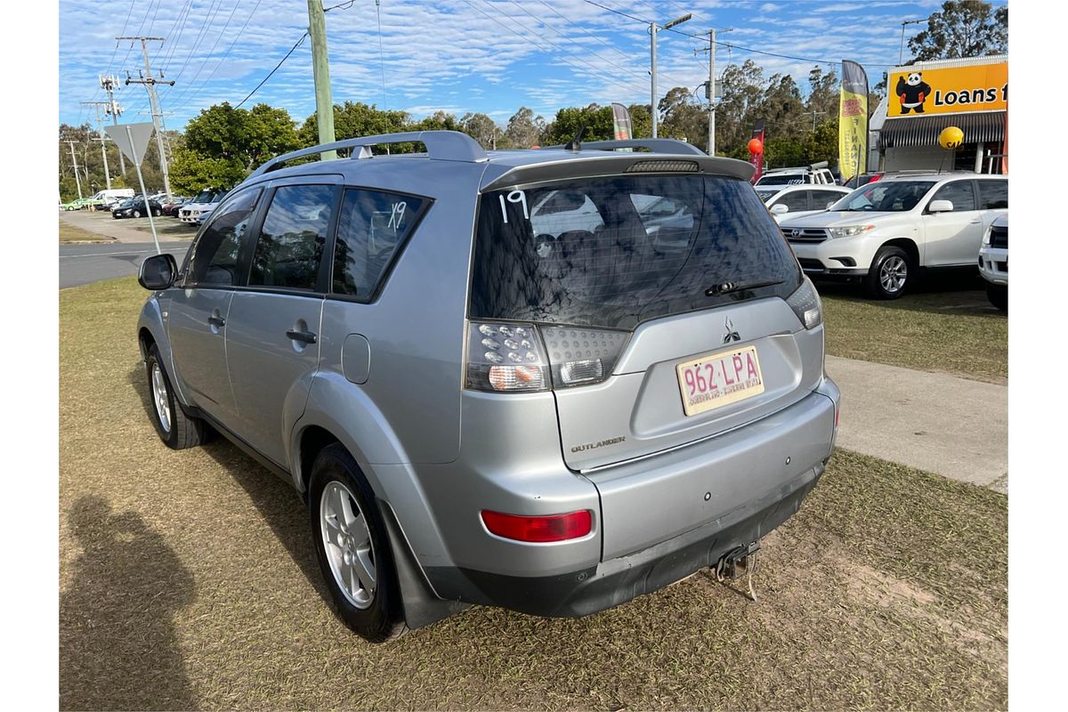 2009 Mitsubishi Outlander LS ZG