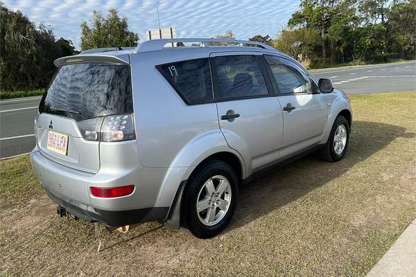 2009 Mitsubishi Outlander LS ZG