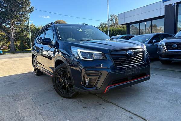 2021 Subaru Forester 2.5i Sport S5