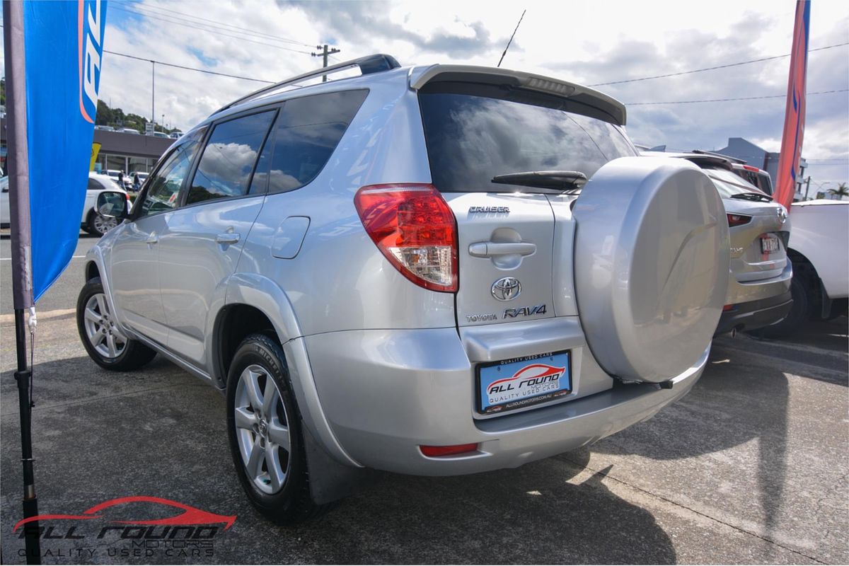 2006 Toyota RAV4 Cruiser ACA33R