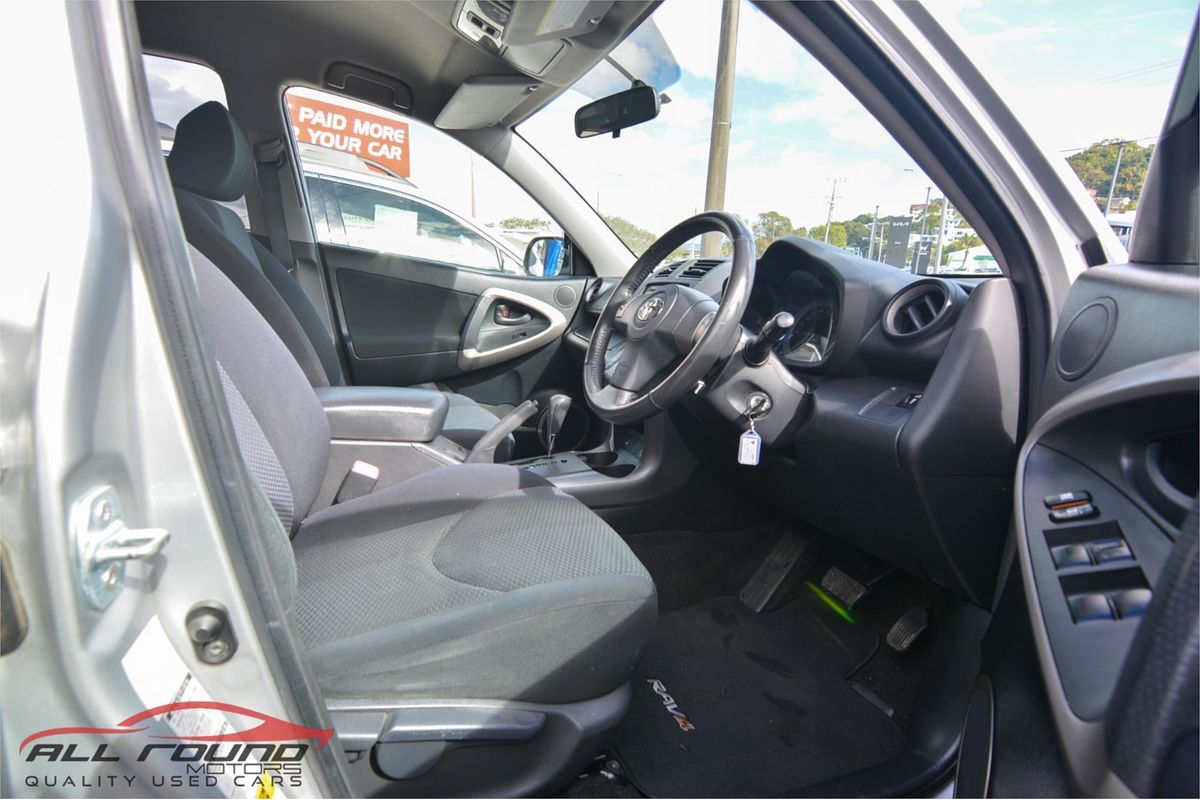 2006 Toyota RAV4 Cruiser ACA33R