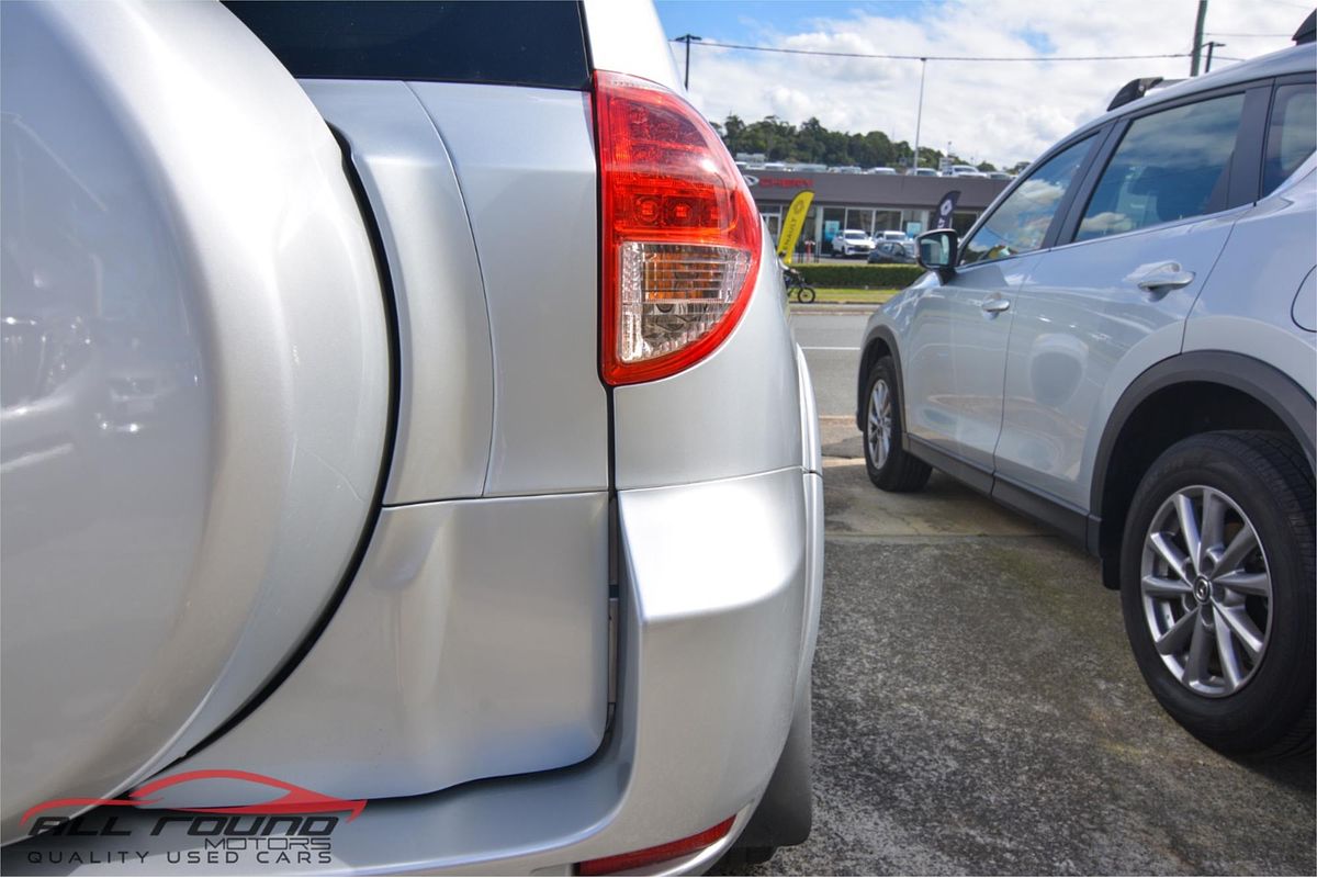2006 Toyota RAV4 Cruiser ACA33R
