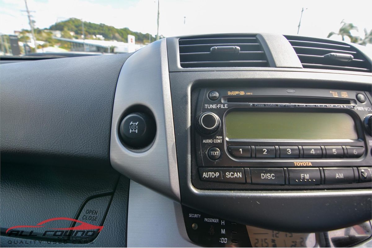 2006 Toyota RAV4 Cruiser ACA33R