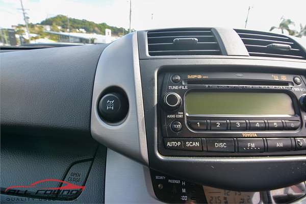 2006 Toyota RAV4 Cruiser ACA33R