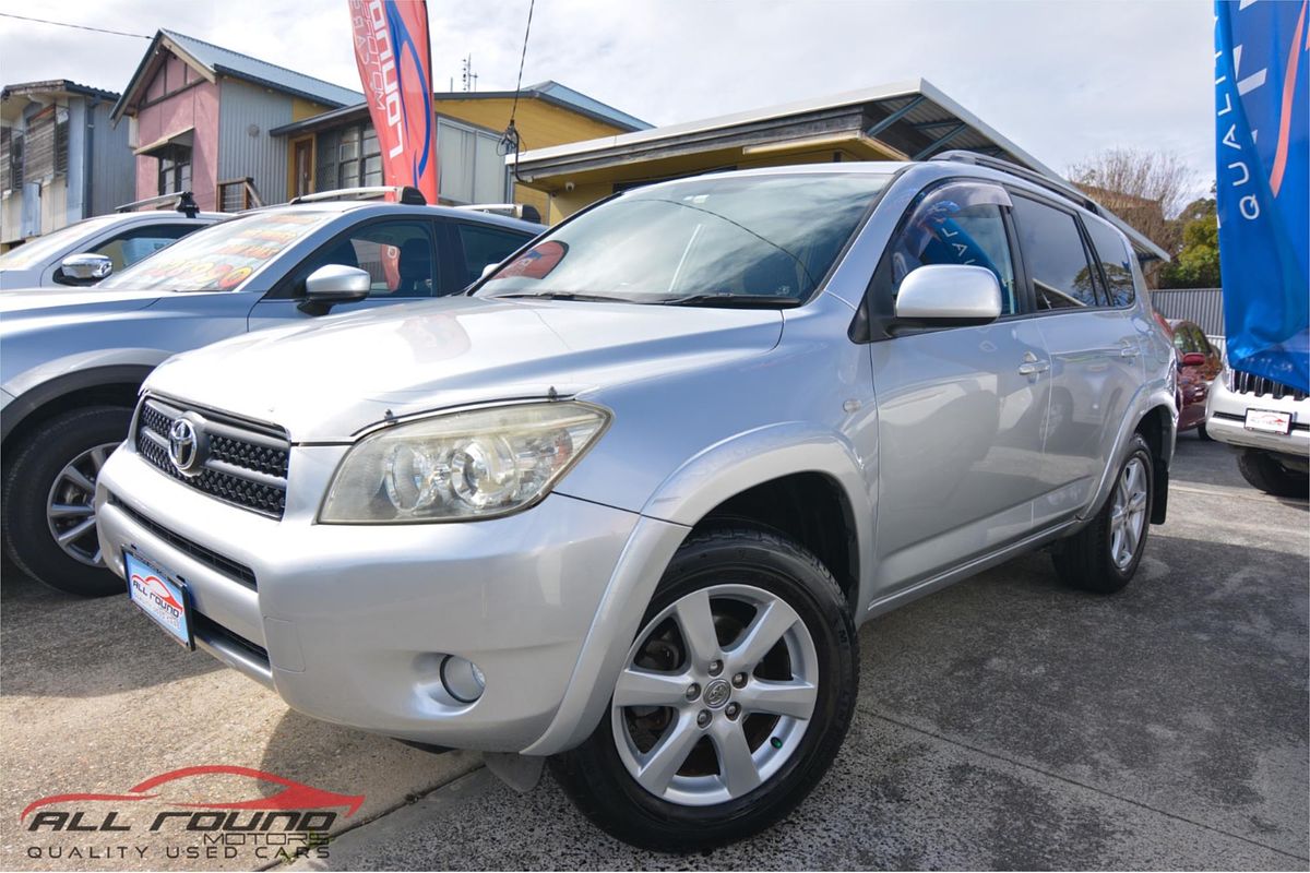 2006 Toyota RAV4 Cruiser ACA33R