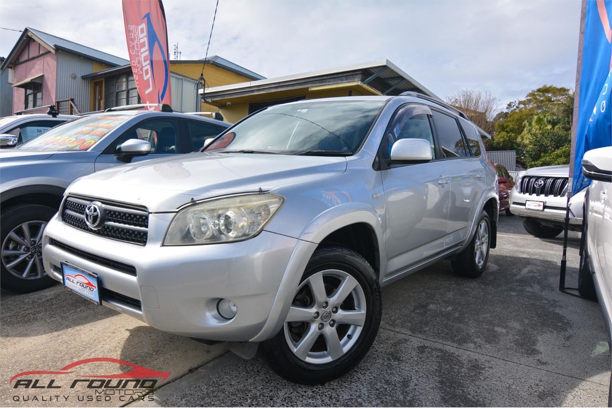 2006 Toyota RAV4 Cruiser ACA33R