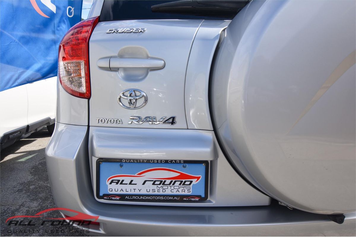 2006 Toyota RAV4 Cruiser ACA33R