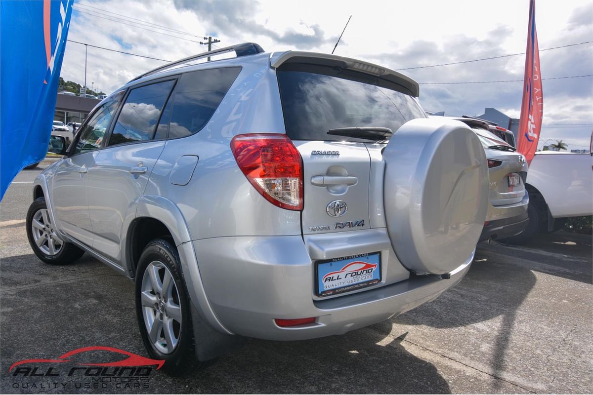2006 Toyota RAV4 Cruiser ACA33R
