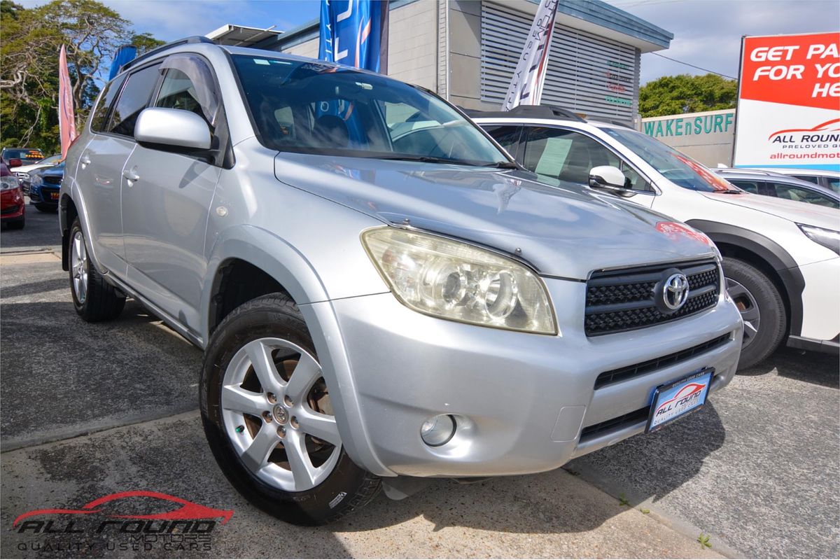2006 Toyota RAV4 Cruiser ACA33R
