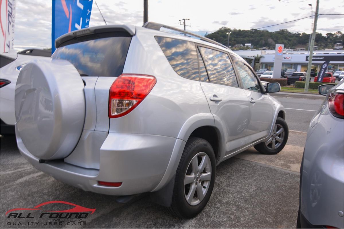 2006 Toyota RAV4 Cruiser ACA33R