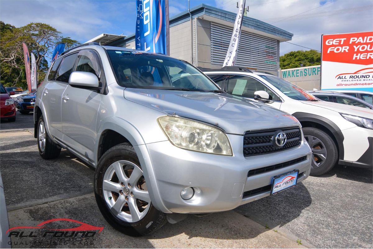 2006 Toyota RAV4 Cruiser ACA33R