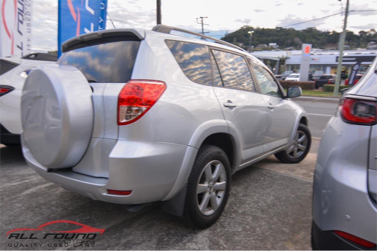 2006 Toyota RAV4 Cruiser ACA33R