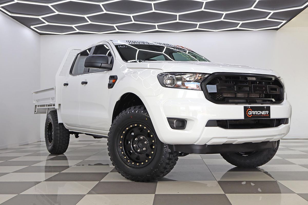 2020 Ford Ranger XL Hi-Rider PX MkIII Rear Wheel Drive 2.2L