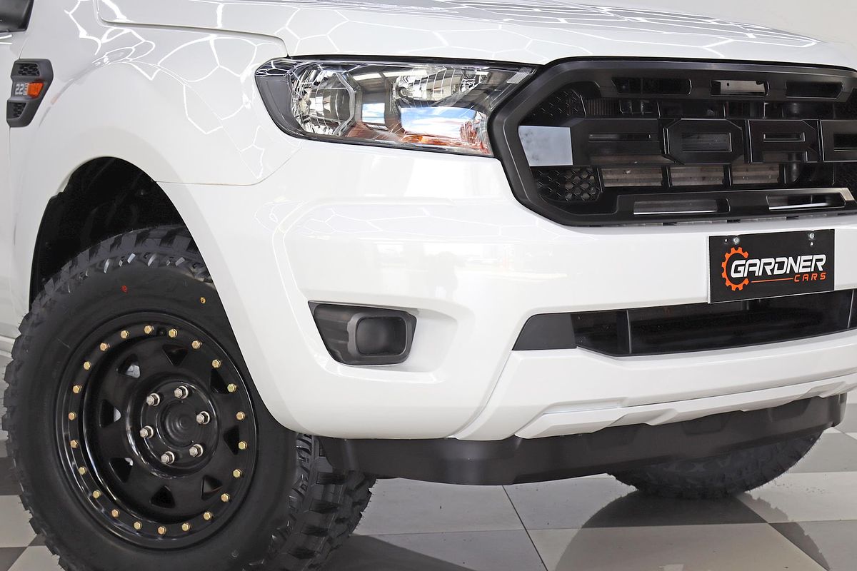 2020 Ford Ranger XL Hi-Rider PX MkIII Rear Wheel Drive 2.2L
