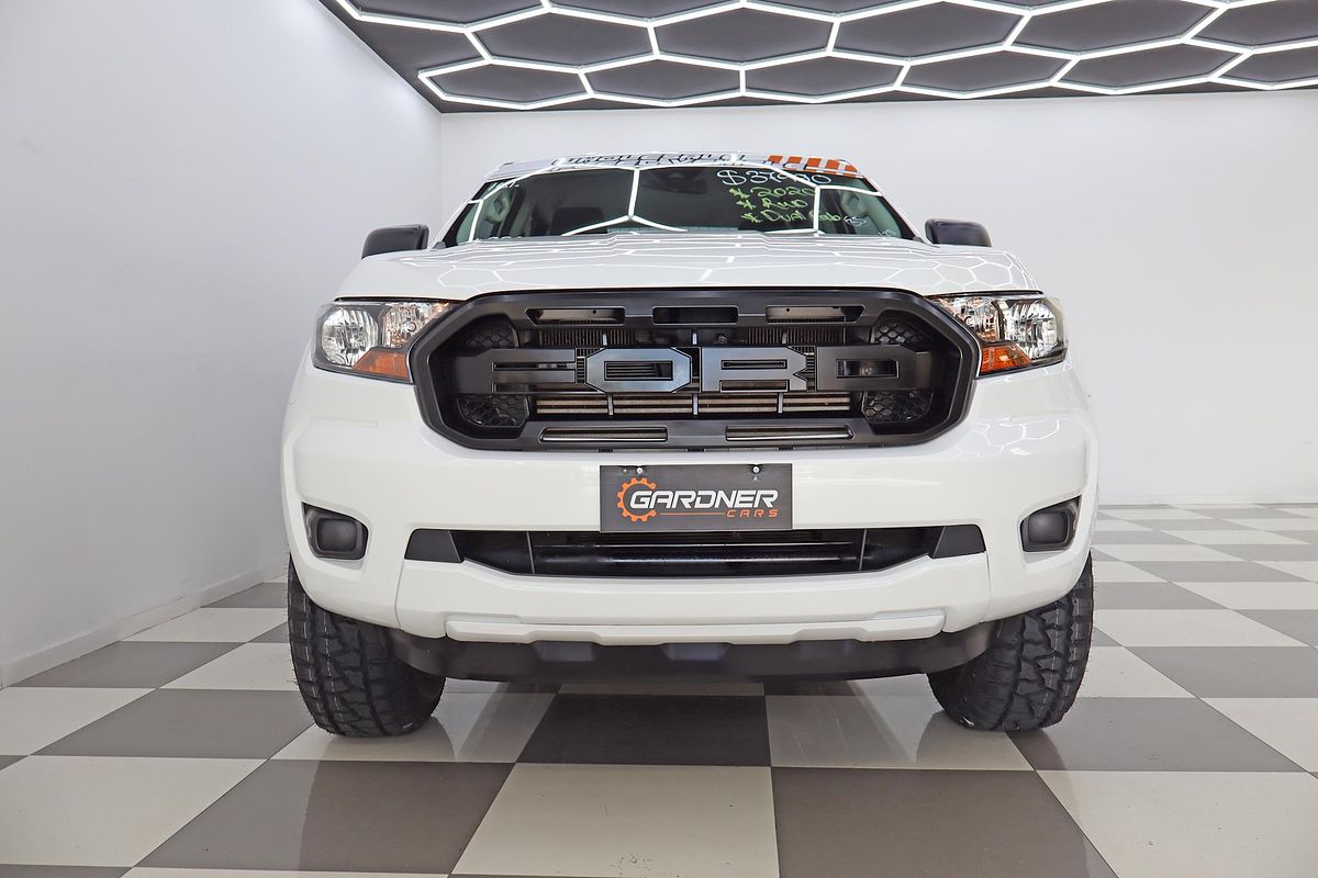 2020 Ford Ranger XL Hi-Rider PX MkIII Rear Wheel Drive 2.2L