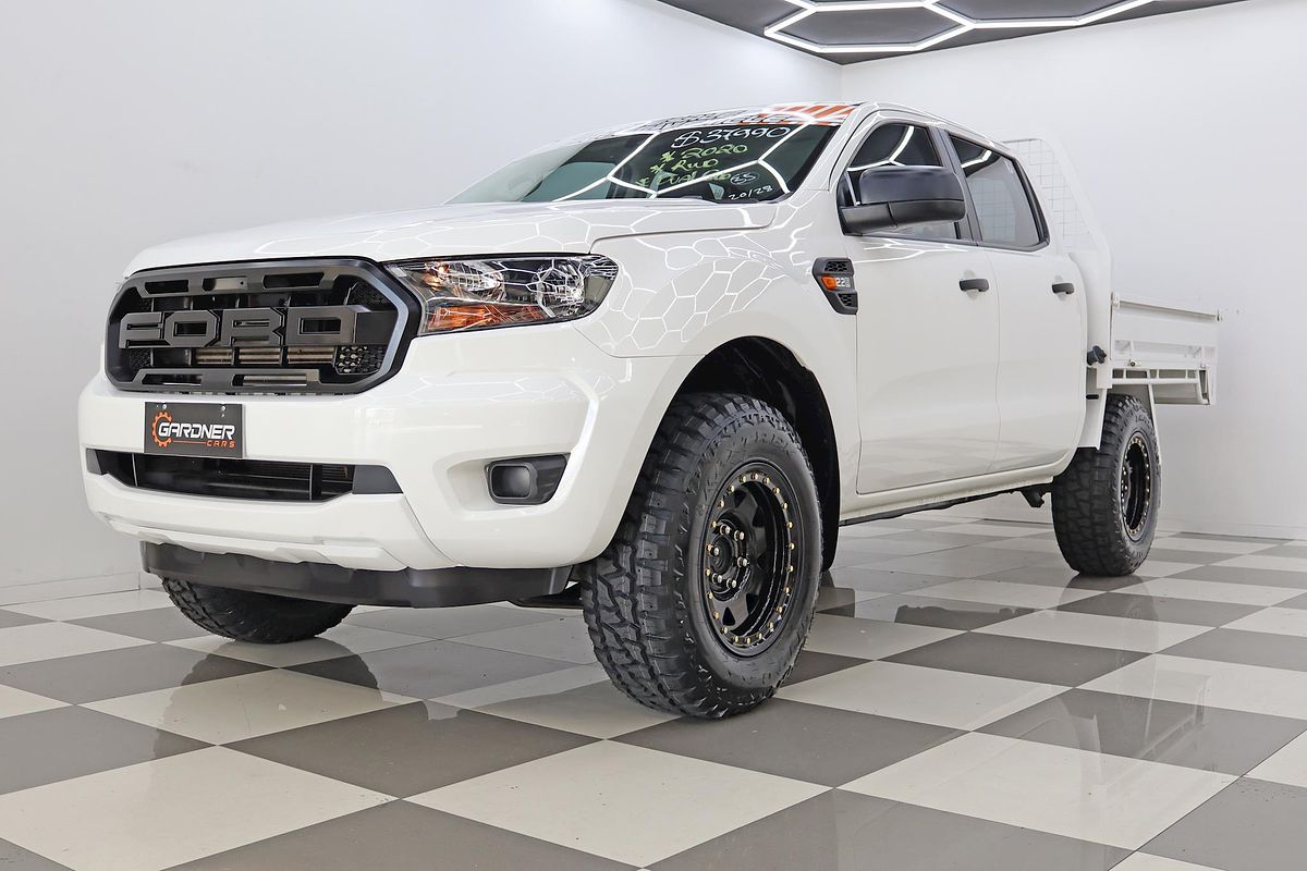 2020 Ford Ranger XL Hi-Rider PX MkIII Rear Wheel Drive 2.2L