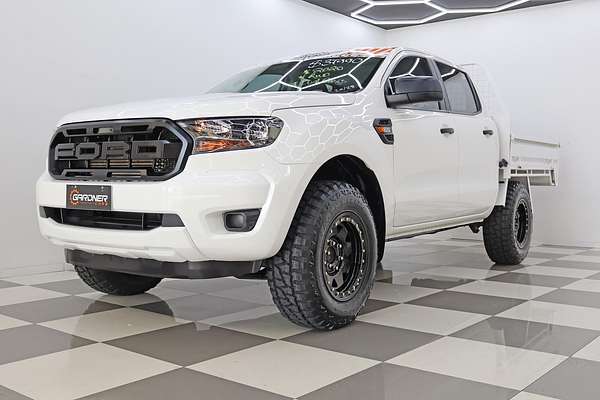 2020 Ford Ranger XL Hi-Rider PX MkIII Rear Wheel Drive 2.2L