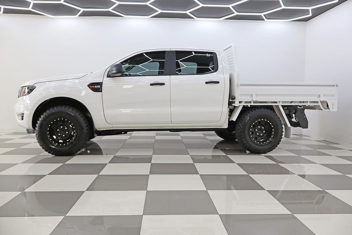 2020 Ford Ranger XL Hi-Rider PX MkIII Rear Wheel Drive 2.2L