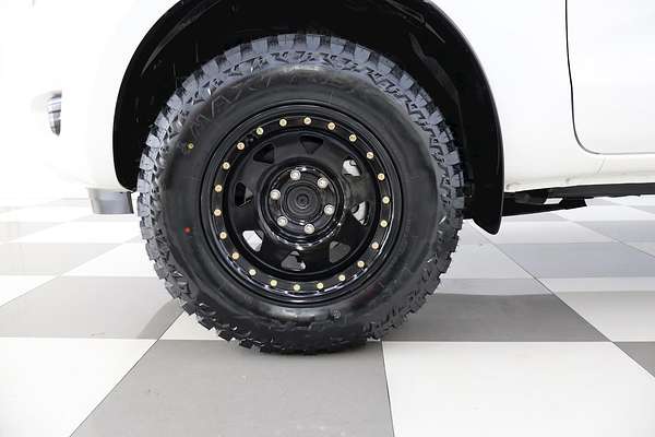 2020 Ford Ranger XL Hi-Rider PX MkIII Rear Wheel Drive 2.2L