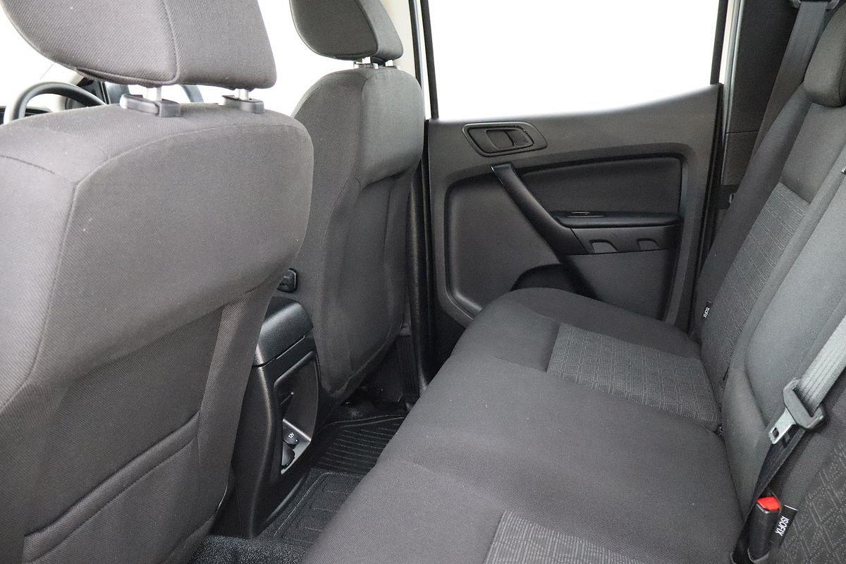 2020 Ford Ranger XL Hi-Rider PX MkIII Rear Wheel Drive 2.2L