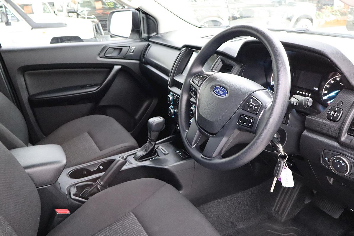 2020 Ford Ranger XL Hi-Rider PX MkIII Rear Wheel Drive 2.2L
