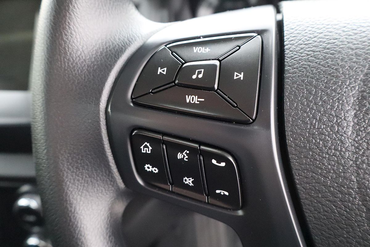 2020 Ford Ranger XL Hi-Rider PX MkIII Rear Wheel Drive 2.2L