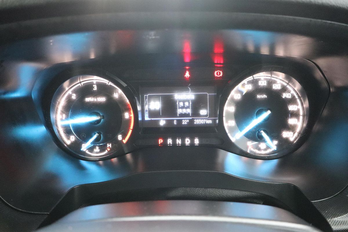 2020 Ford Ranger XL Hi-Rider PX MkIII Rear Wheel Drive 2.2L