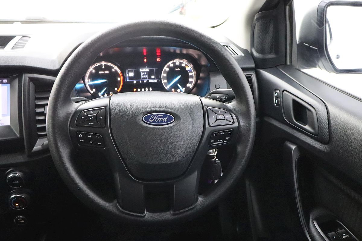 2020 Ford Ranger XL Hi-Rider PX MkIII Rear Wheel Drive 2.2L