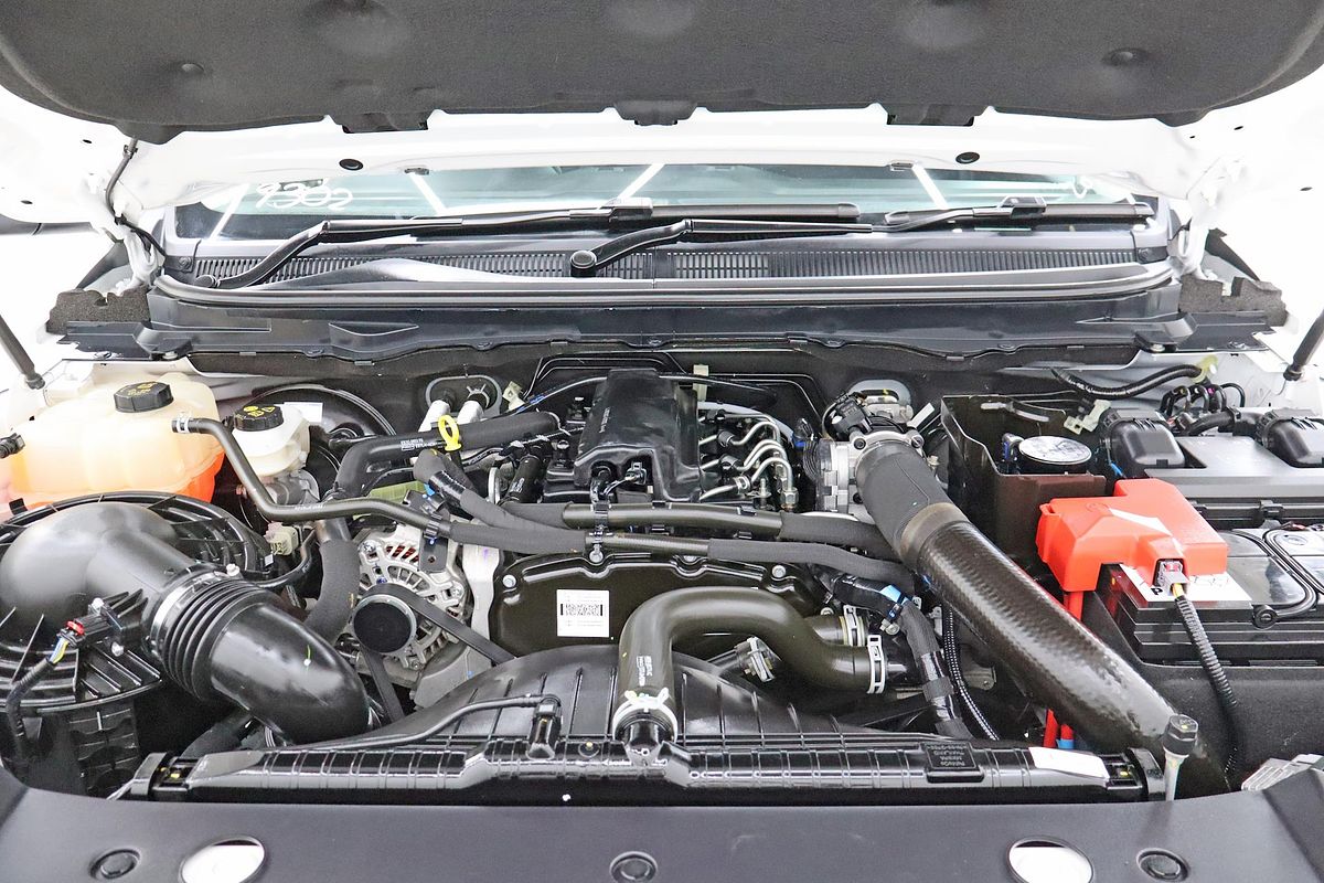 2020 Ford Ranger XL Hi-Rider PX MkIII Rear Wheel Drive 2.2L