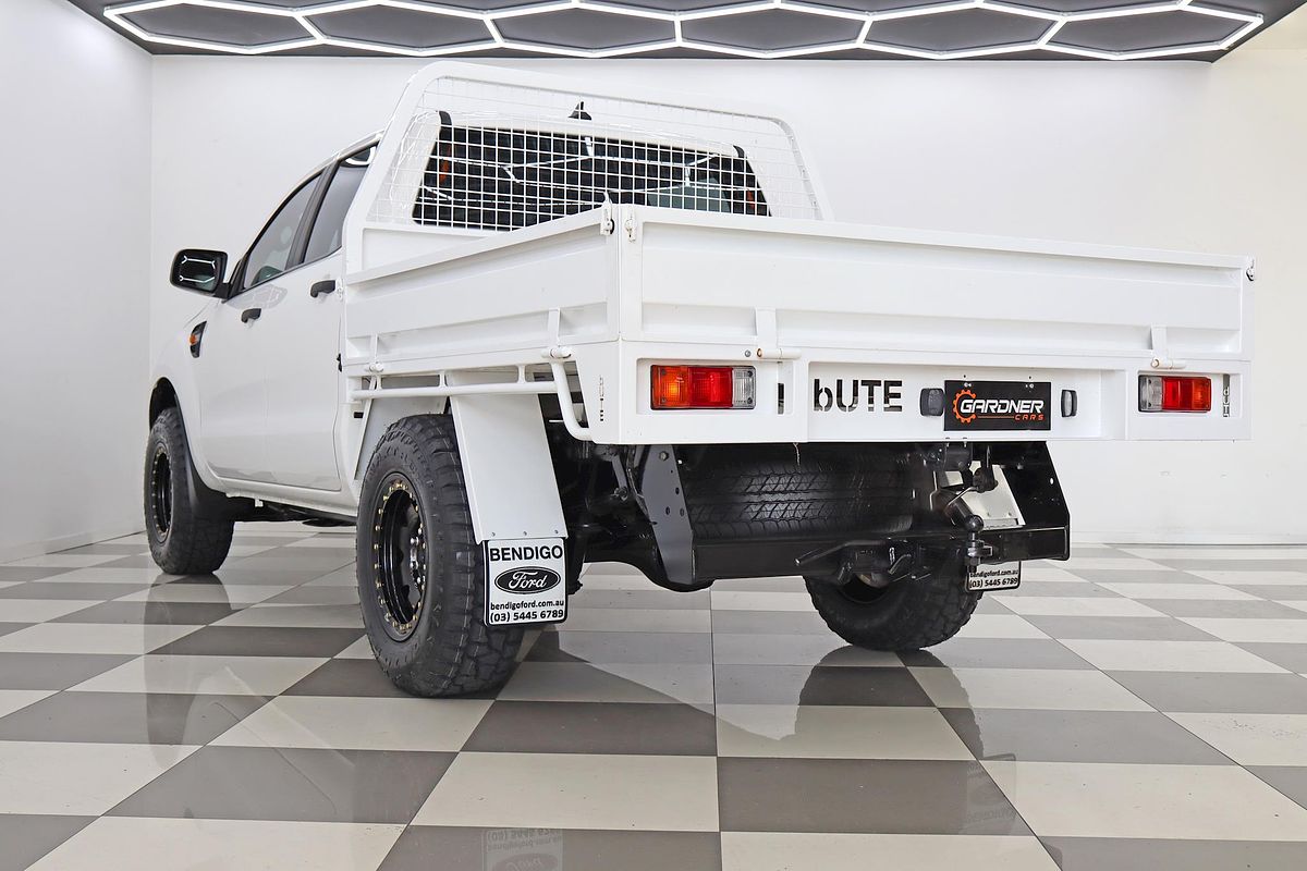 2020 Ford Ranger XL Hi-Rider PX MkIII Rear Wheel Drive 2.2L