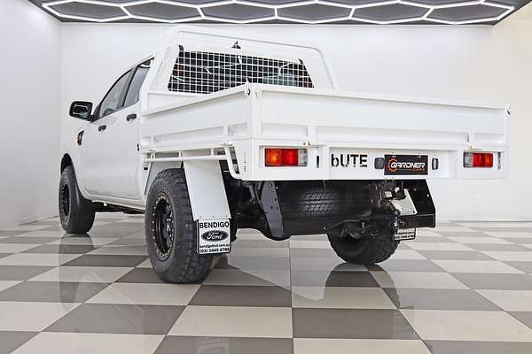 2020 Ford Ranger XL Hi-Rider PX MkIII Rear Wheel Drive 2.2L