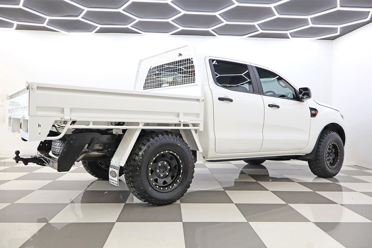 2020 Ford Ranger XL Hi-Rider PX MkIII Rear Wheel Drive 2.2L