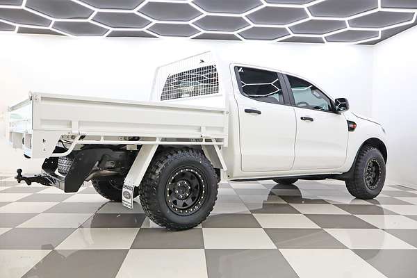 2020 Ford Ranger XL Hi-Rider PX MkIII Rear Wheel Drive 2.2L