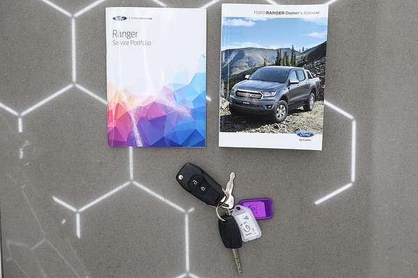2020 Ford Ranger XL Hi-Rider PX MkIII Rear Wheel Drive 2.2L