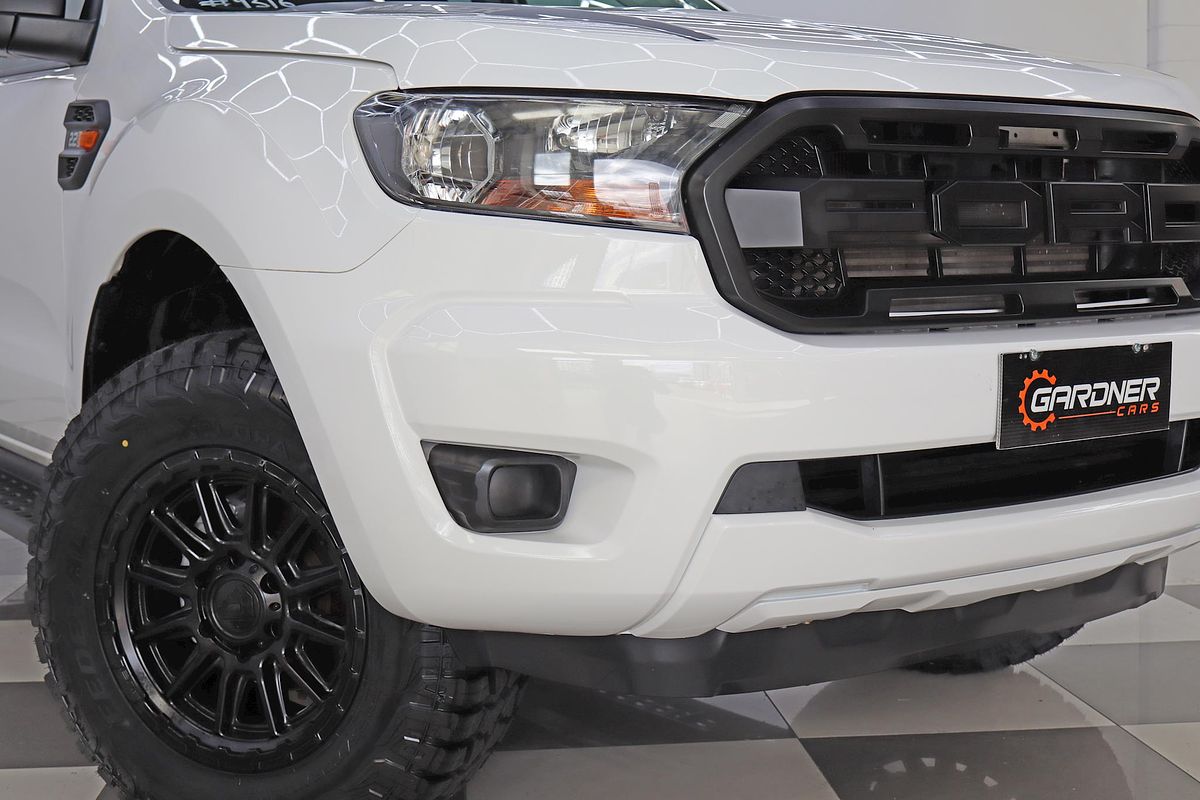 2019 Ford Ranger XL Hi-Rider PX MkIII Rear Wheel Drive 2.2L