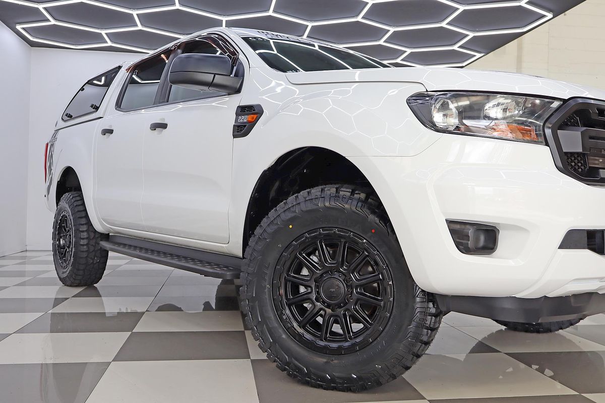 2019 Ford Ranger XL Hi-Rider PX MkIII Rear Wheel Drive 2.2L