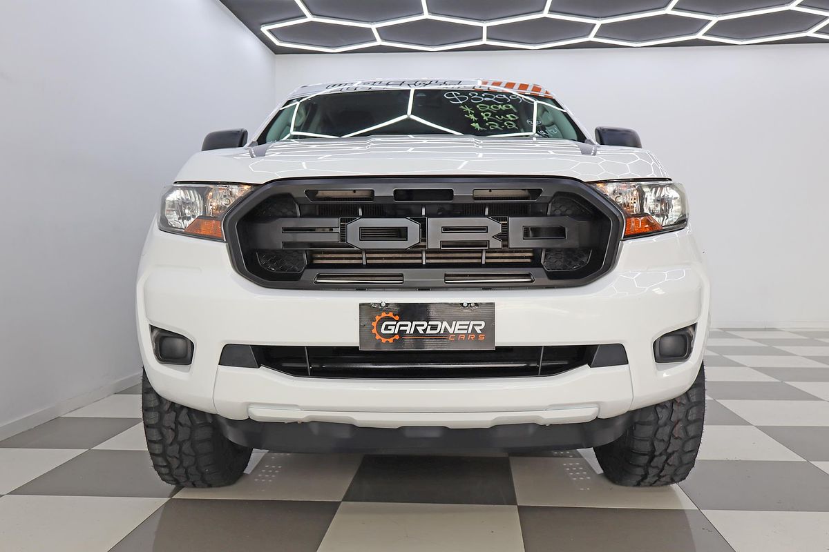2019 Ford Ranger XL Hi-Rider PX MkIII Rear Wheel Drive 2.2L