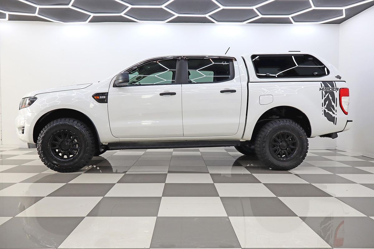 2019 Ford Ranger XL Hi-Rider PX MkIII Rear Wheel Drive 2.2L