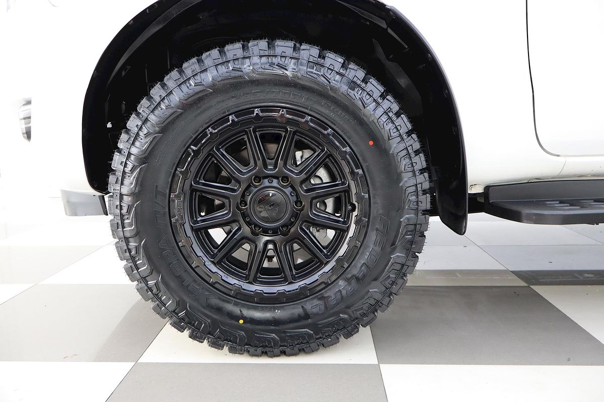2019 Ford Ranger XL Hi-Rider PX MkIII Rear Wheel Drive 2.2L