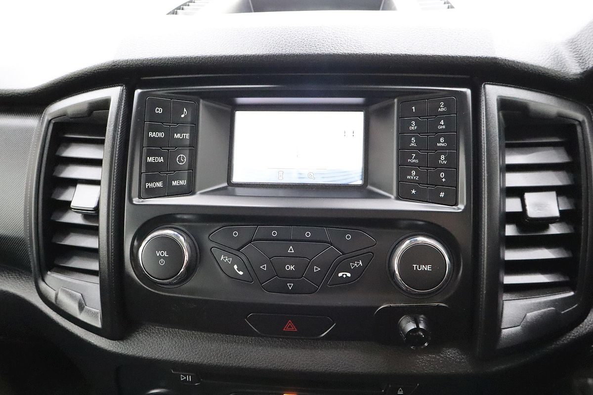 2019 Ford Ranger XL Hi-Rider PX MkIII Rear Wheel Drive 2.2L