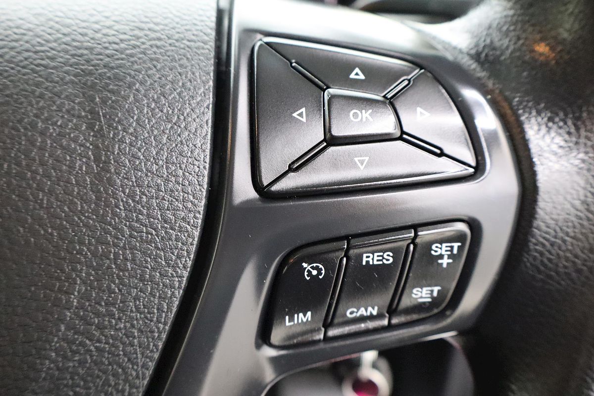 2019 Ford Ranger XL Hi-Rider PX MkIII Rear Wheel Drive 2.2L