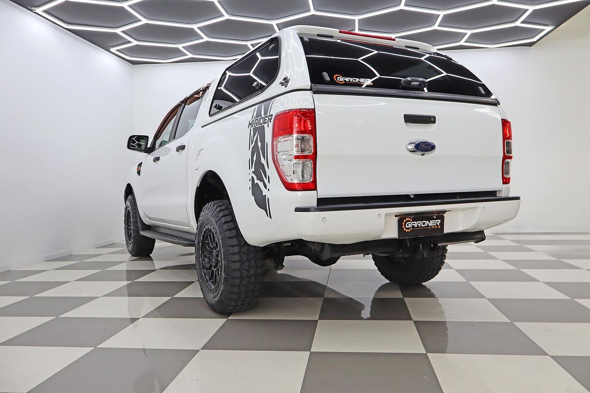 2019 Ford Ranger XL Hi-Rider PX MkIII Rear Wheel Drive 2.2L
