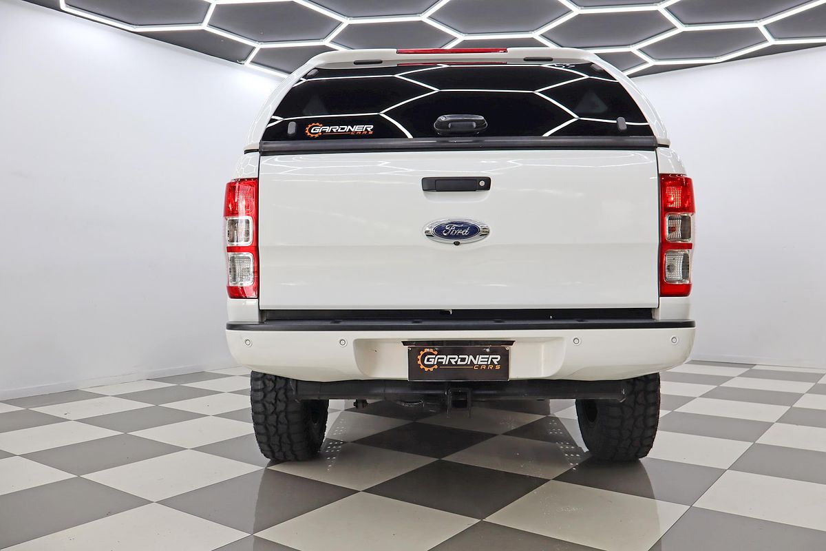 2019 Ford Ranger XL Hi-Rider PX MkIII Rear Wheel Drive 2.2L