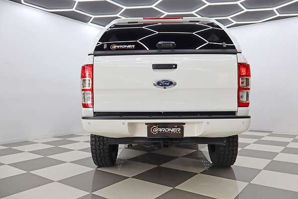 2019 Ford Ranger XL Hi-Rider PX MkIII Rear Wheel Drive 2.2L