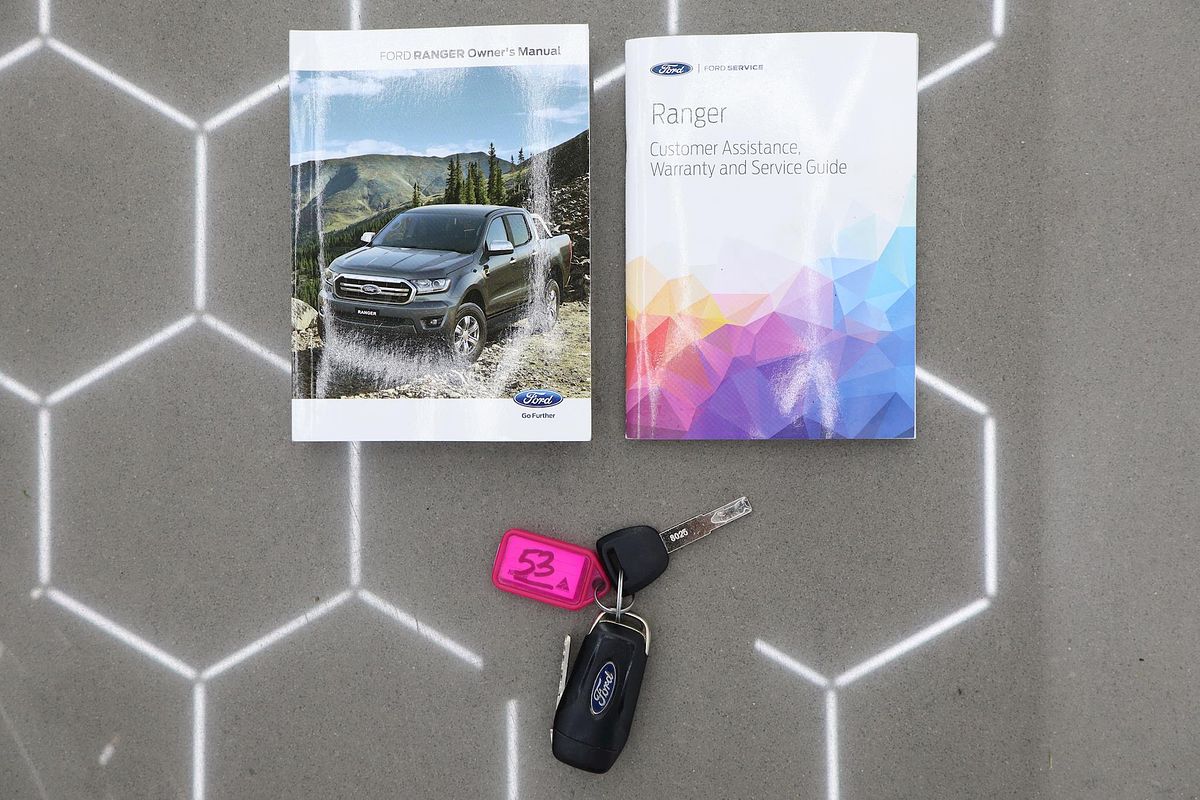 2019 Ford Ranger XL Hi-Rider PX MkIII Rear Wheel Drive 2.2L