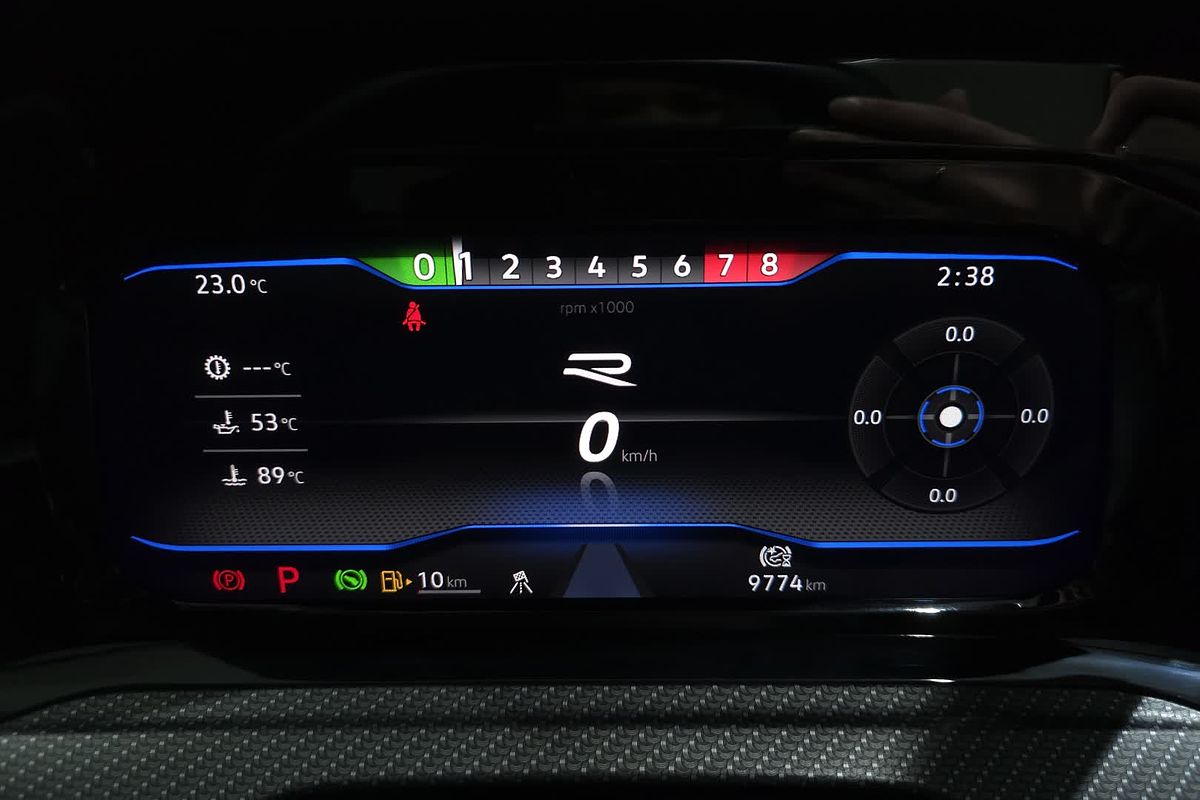 2023 Volkswagen Golf R 8