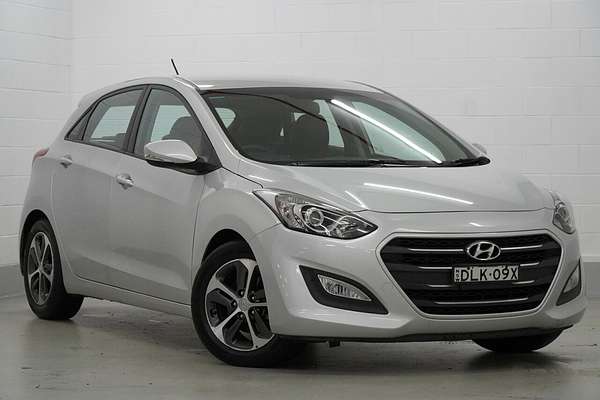 2016 Hyundai i30 Active X GD4 Series II