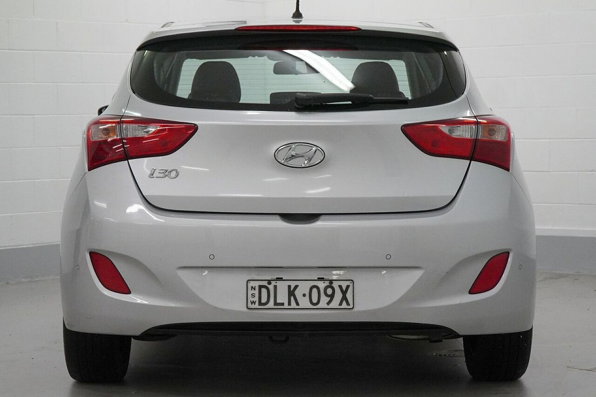 2016 Hyundai i30 Active X GD4 Series II