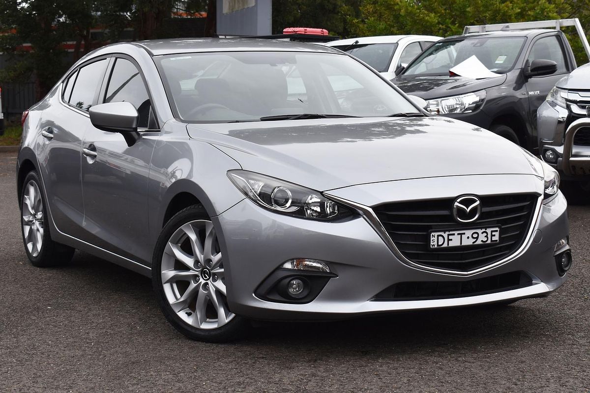 2016 Mazda 3 SP25 BM Series